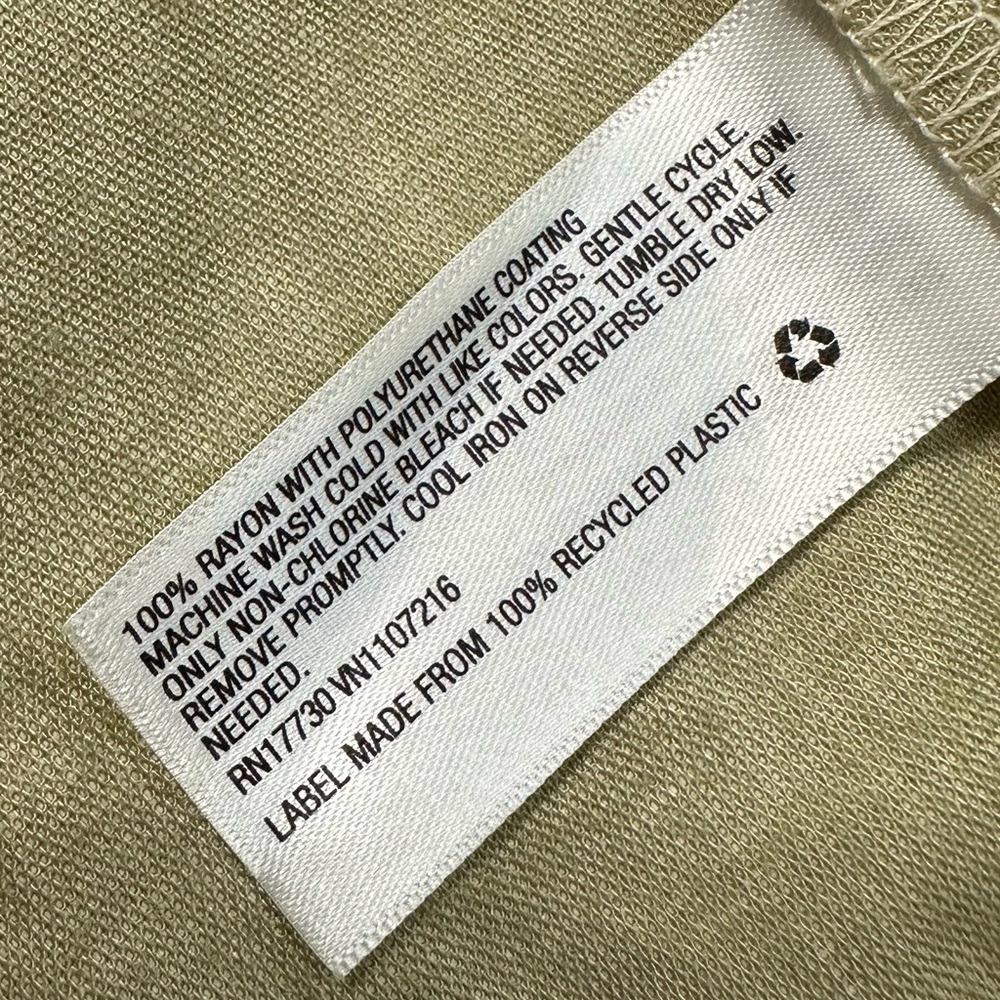 Prologue Cream Faux Leather Puff Poet Sleeve Button Duster Jacket /Dress - Picture 9 of 16